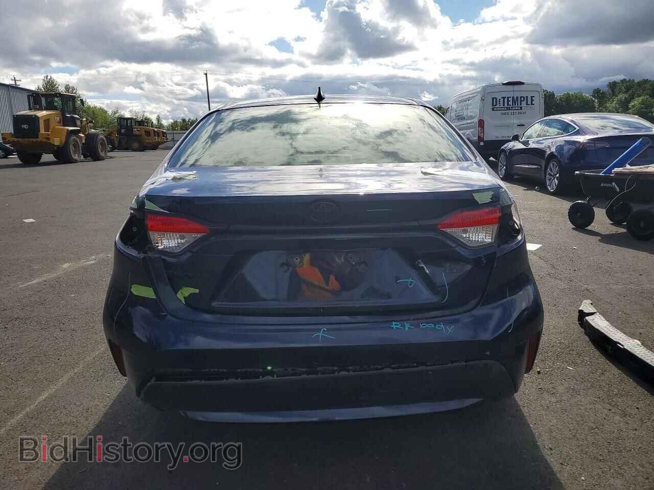 2020 TOYOTA COROLLA - VIN: JTDEPRAE6LJ107410 - Фото 6