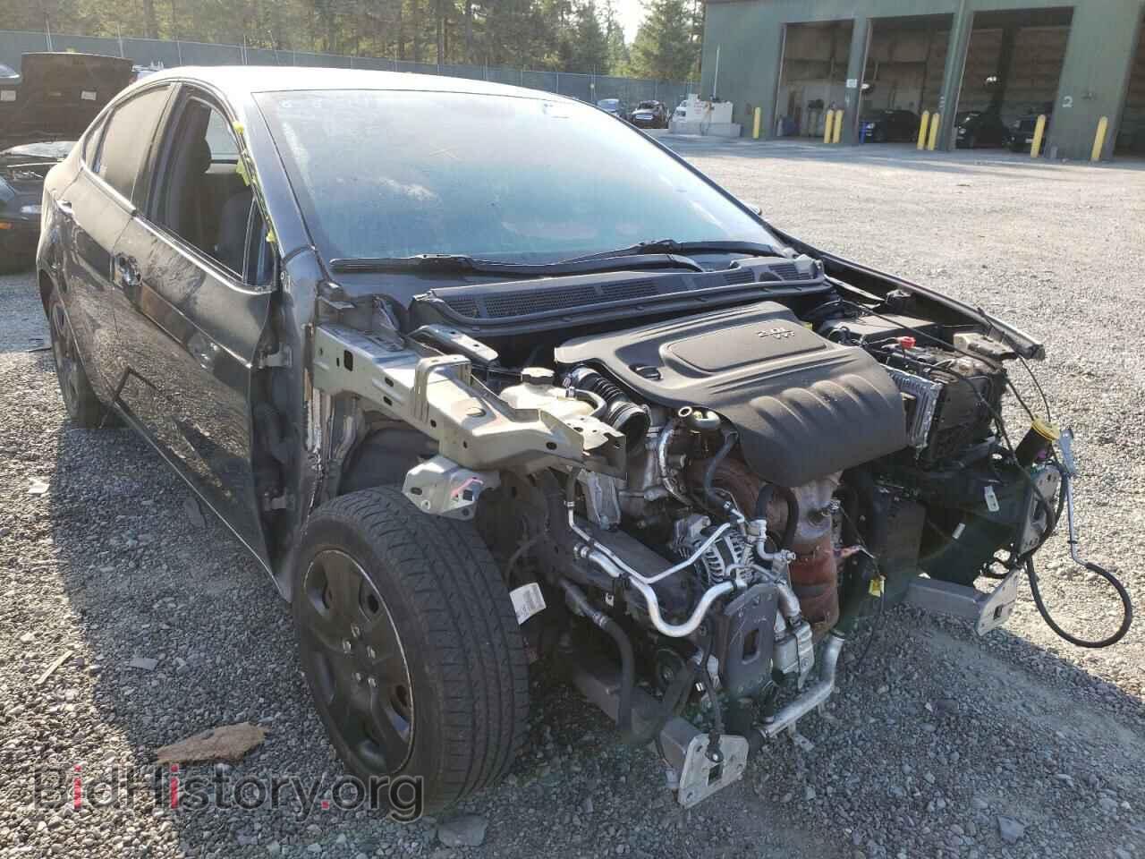Фотография 1C3CDFAA4ED791231 - DODGE DART 2014