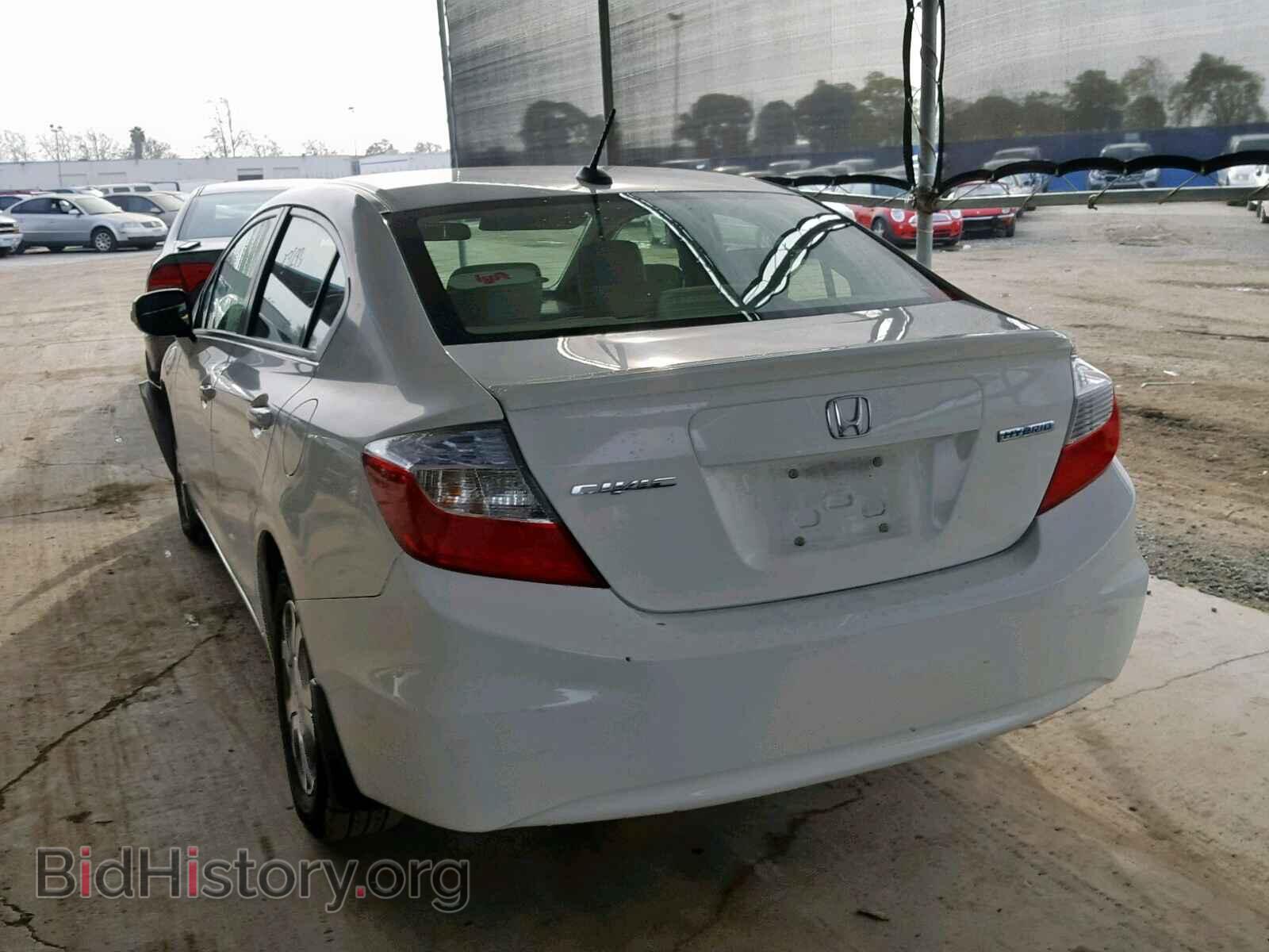 2012 HONDA CIVIC - VIN: JHMFB4F33CS007139 - Photo 3
