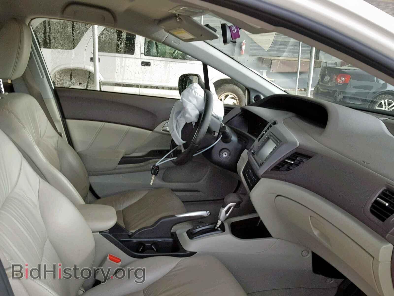 2012 HONDA CIVIC - VIN: JHMFB4F33CS007139 - Photo 5