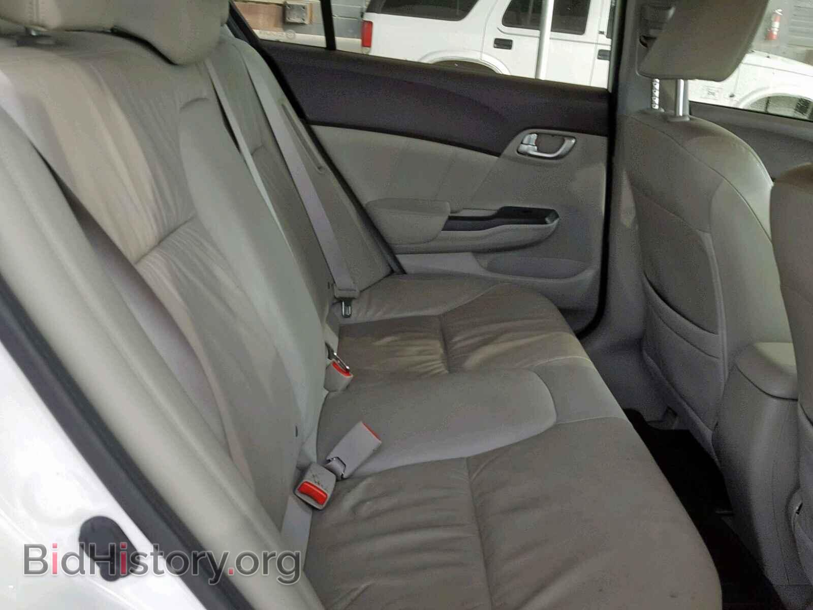 2012 HONDA CIVIC - VIN: JHMFB4F33CS007139 - Photo 6