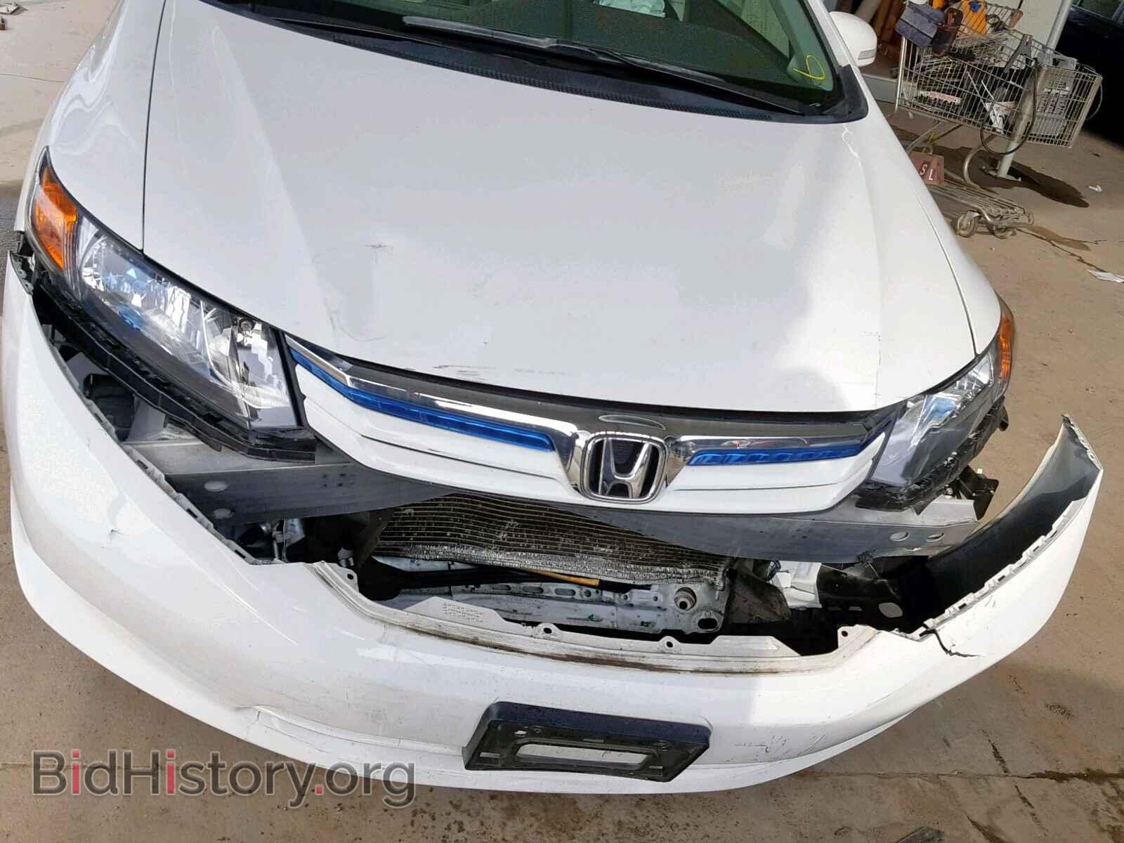 2012 HONDA CIVIC - VIN: JHMFB4F33CS007139 - Photo 9