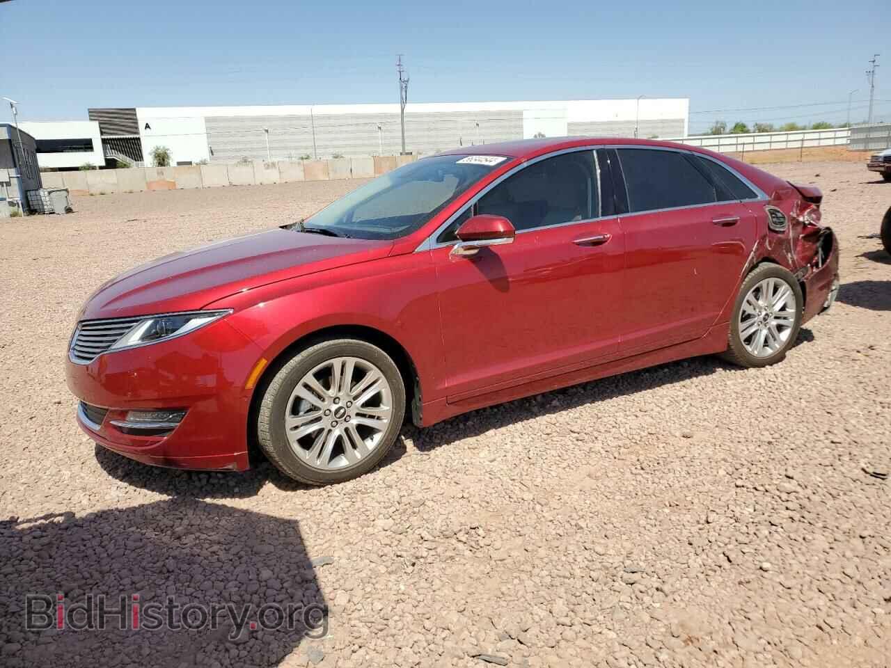 Photo 3LN6L2LU4ER823173 - LINCOLN MKZ 2014