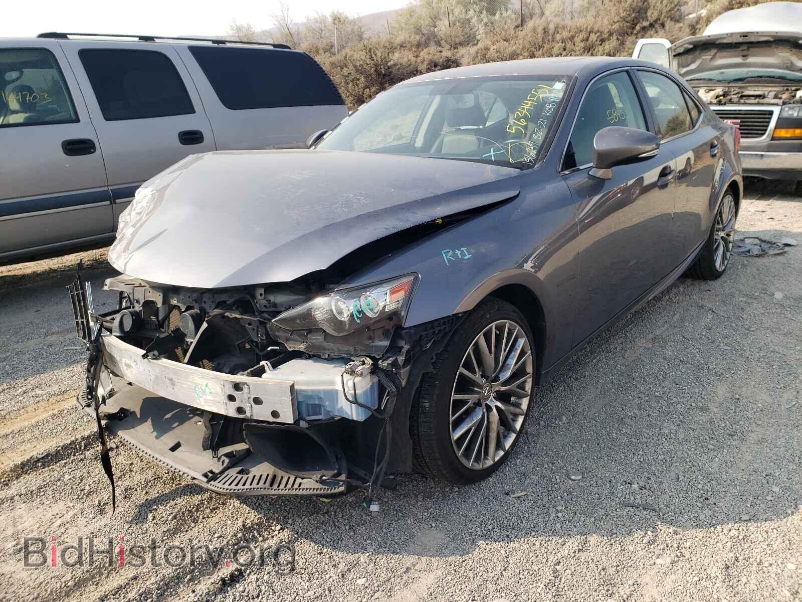 2015 LEXUS IS - VIN: JTHCF1D23F5019097 - Фото 2