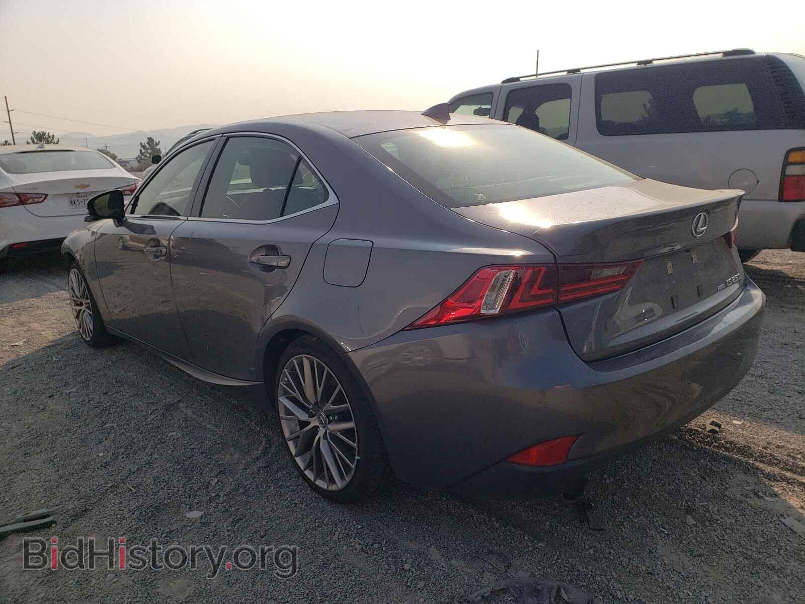 2015 LEXUS IS - VIN: JTHCF1D23F5019097 - Фото 3