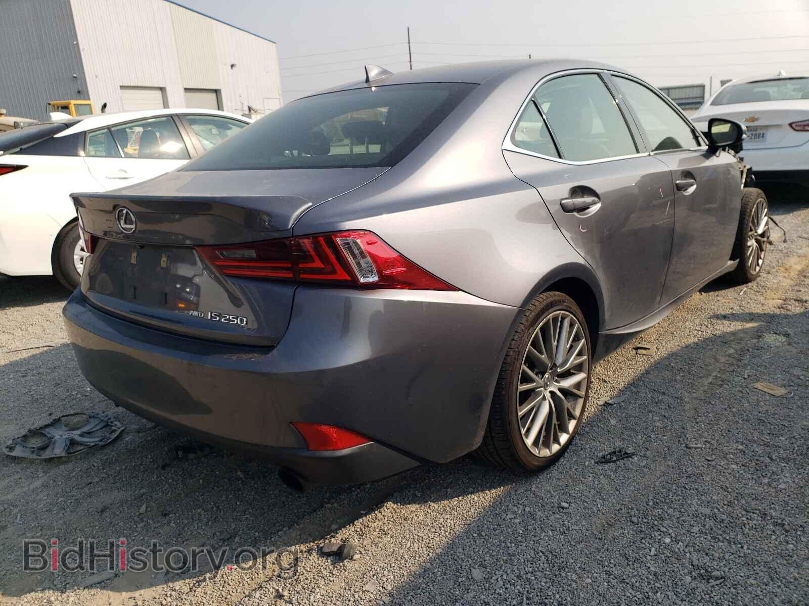 2015 LEXUS IS - VIN: JTHCF1D23F5019097 - Фото 4