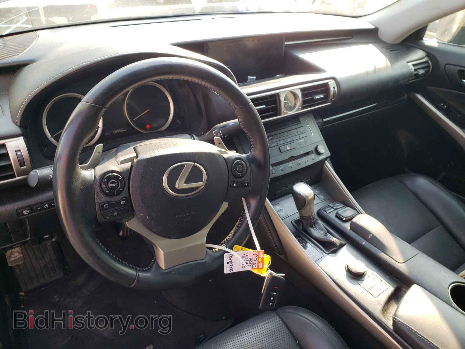 2015 LEXUS IS - VIN: JTHCF1D23F5019097 - Фото 9