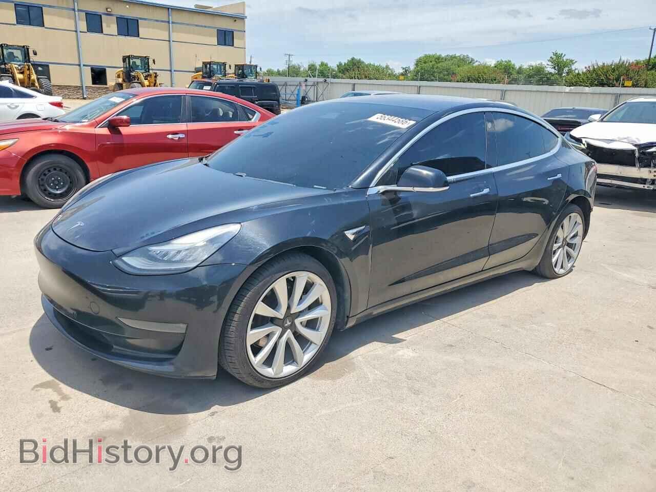 Photo 5YJ3E1EB7KF388816 - TESLA MODEL 3 2019