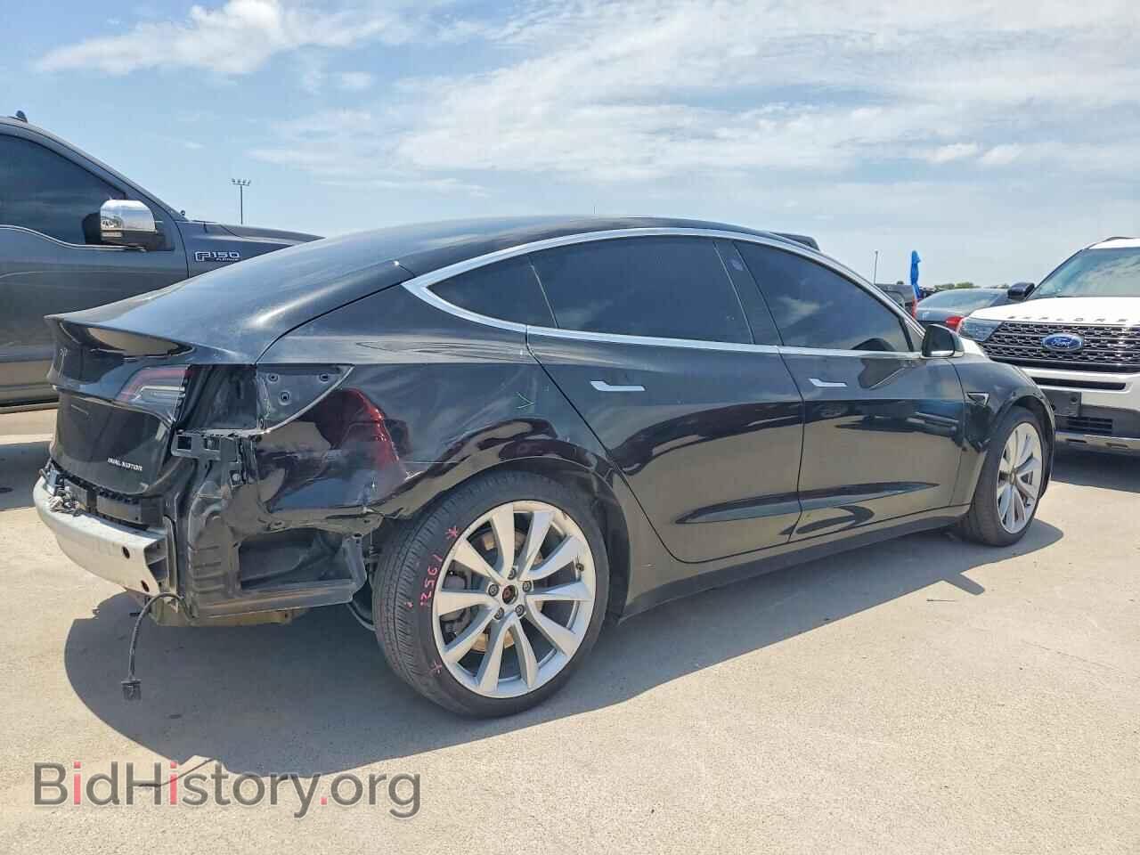 2019 TESLA MODEL 3 - VIN: 5YJ3E1EB7KF388816 - Photo 3