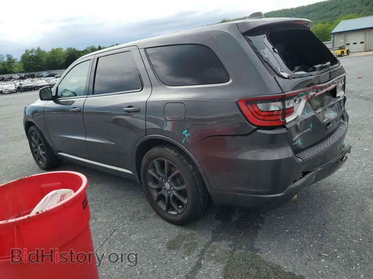 2017 DODGE DURANGO - VIN: 1C4SDJCT5HC898730 - Фото 2