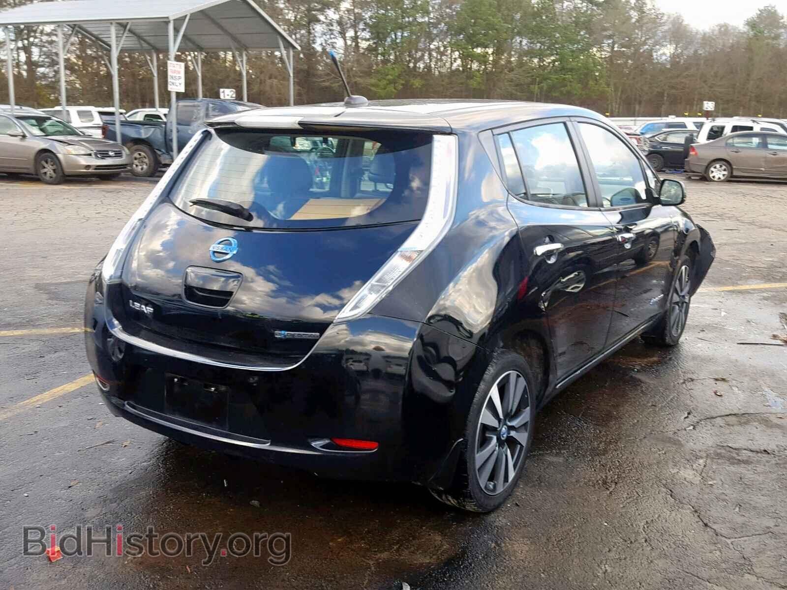2013 NISSAN LEAF - VIN: 1N4AZ0CP2DC404897 - Фото 4