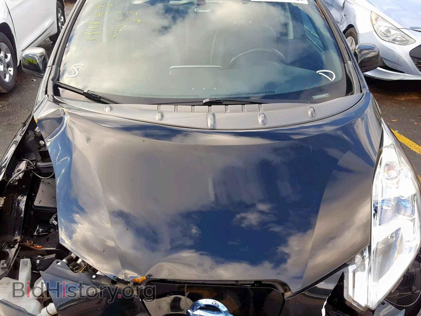 2013 NISSAN LEAF - VIN: 1N4AZ0CP2DC404897 - Фото 7