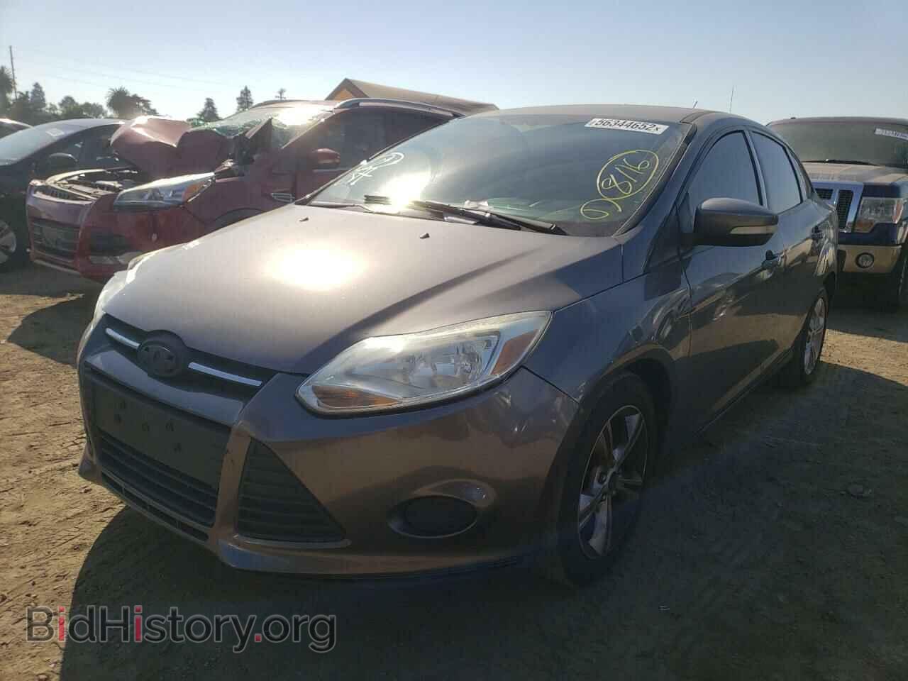 2013 FORD FOCUS - VIN: 1FADP3F22DL235324 - Фото 2