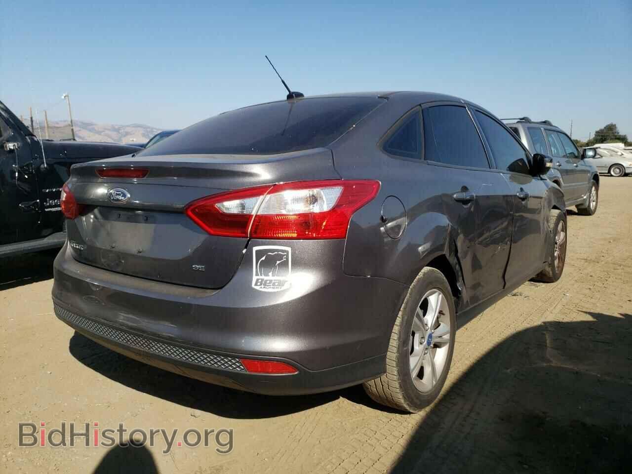 2013 FORD FOCUS - VIN: 1FADP3F22DL235324 - Фото 4