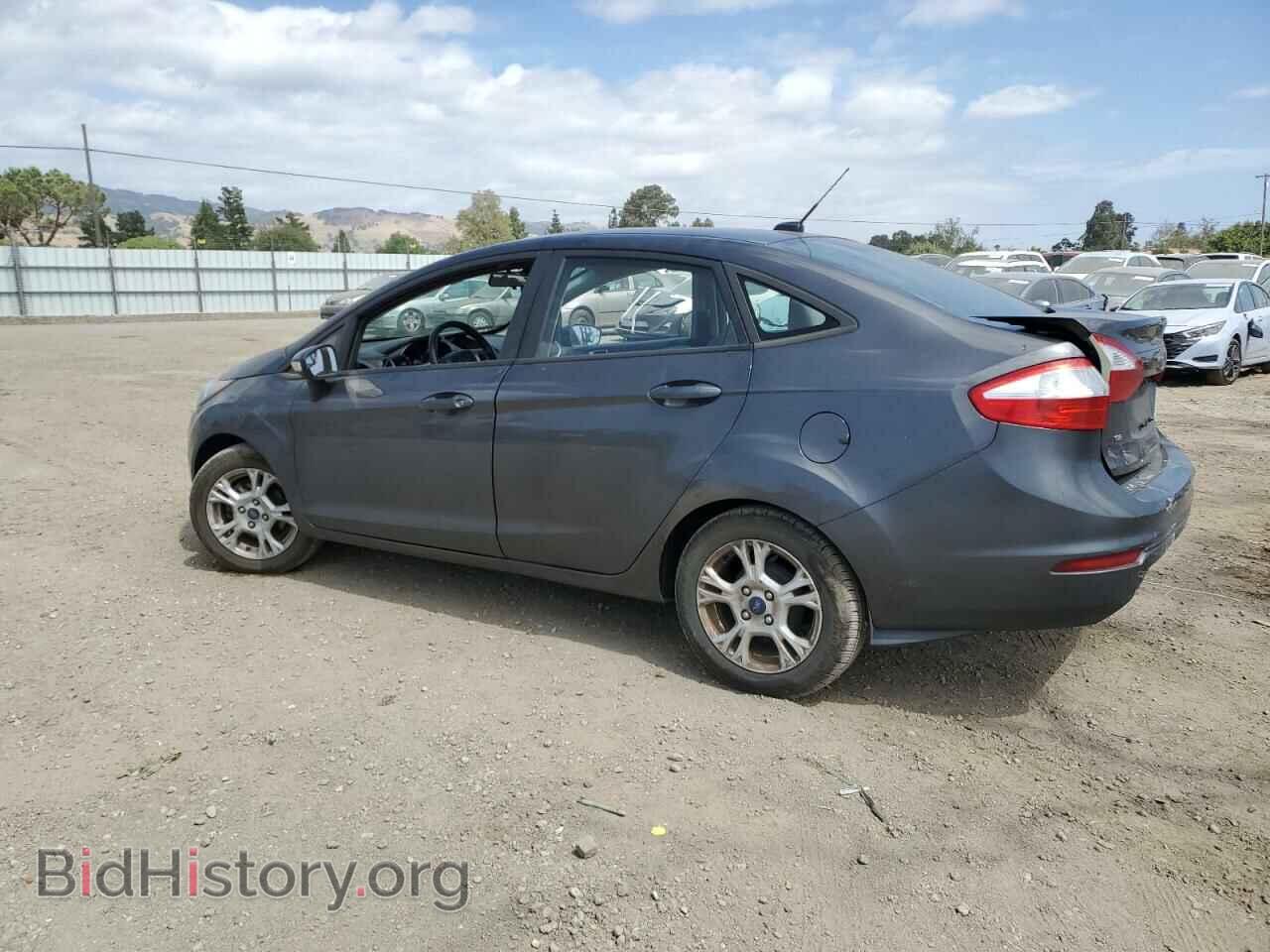 2015 FORD FIESTA - VIN: 3FADP4BJ4FM123791 - Фото 2