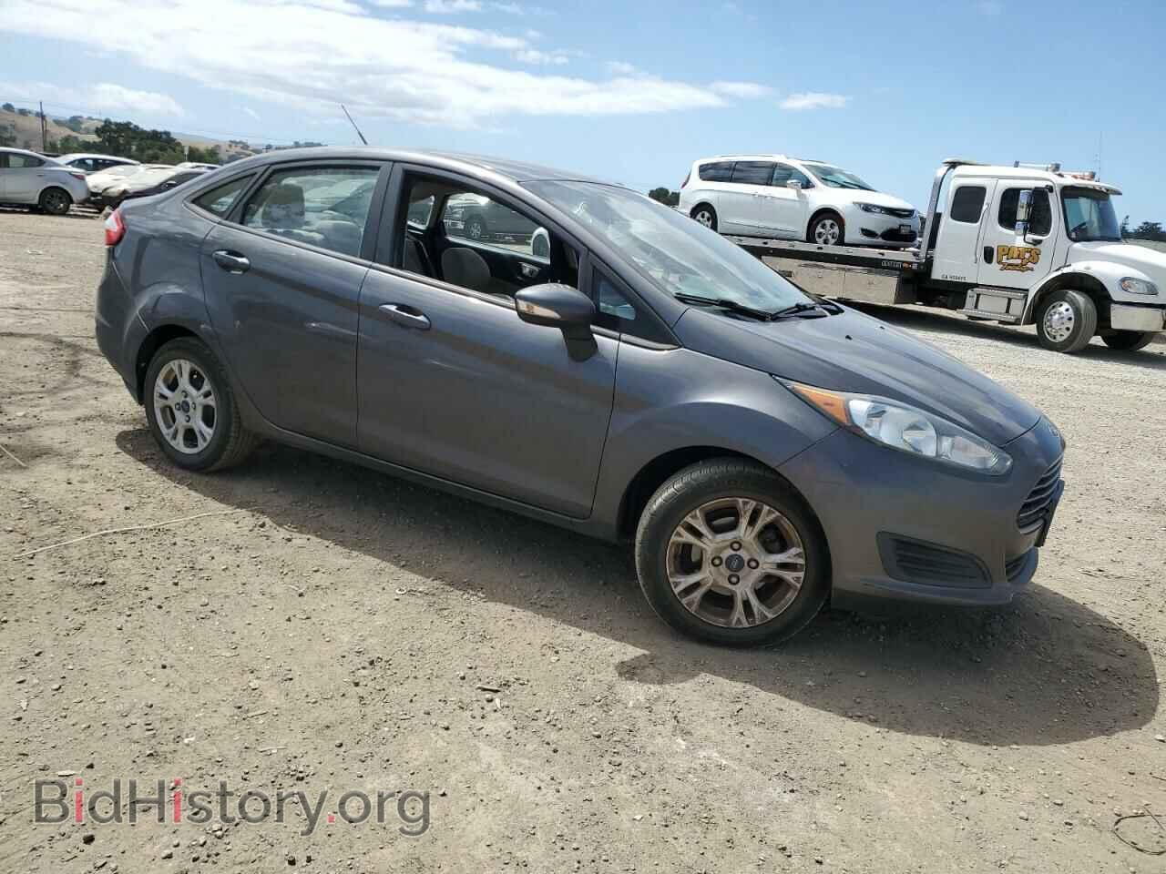 2015 FORD FIESTA - VIN: 3FADP4BJ4FM123791 - Фото 4