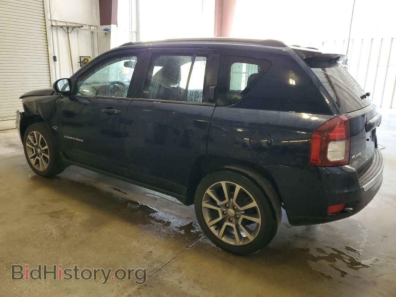 2014 JEEP COMPASS - VIN: 1C4NJDCB6ED728400 - Фото 2