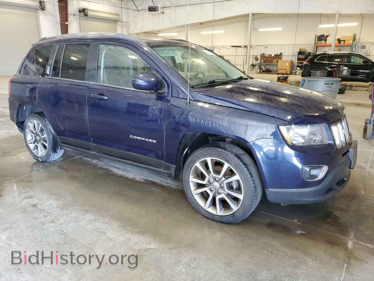 2014 JEEP COMPASS - VIN: 1C4NJDCB6ED728400 - Фото 4