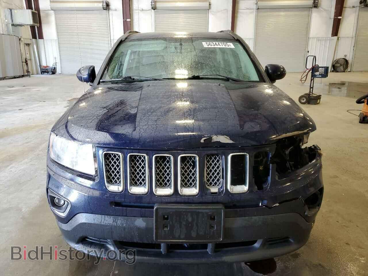 2014 JEEP COMPASS - VIN: 1C4NJDCB6ED728400 - Фото 5