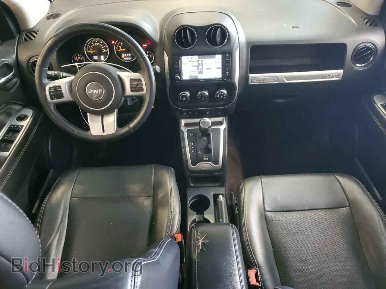 2014 JEEP COMPASS - VIN: 1C4NJDCB6ED728400 - Фото 8
