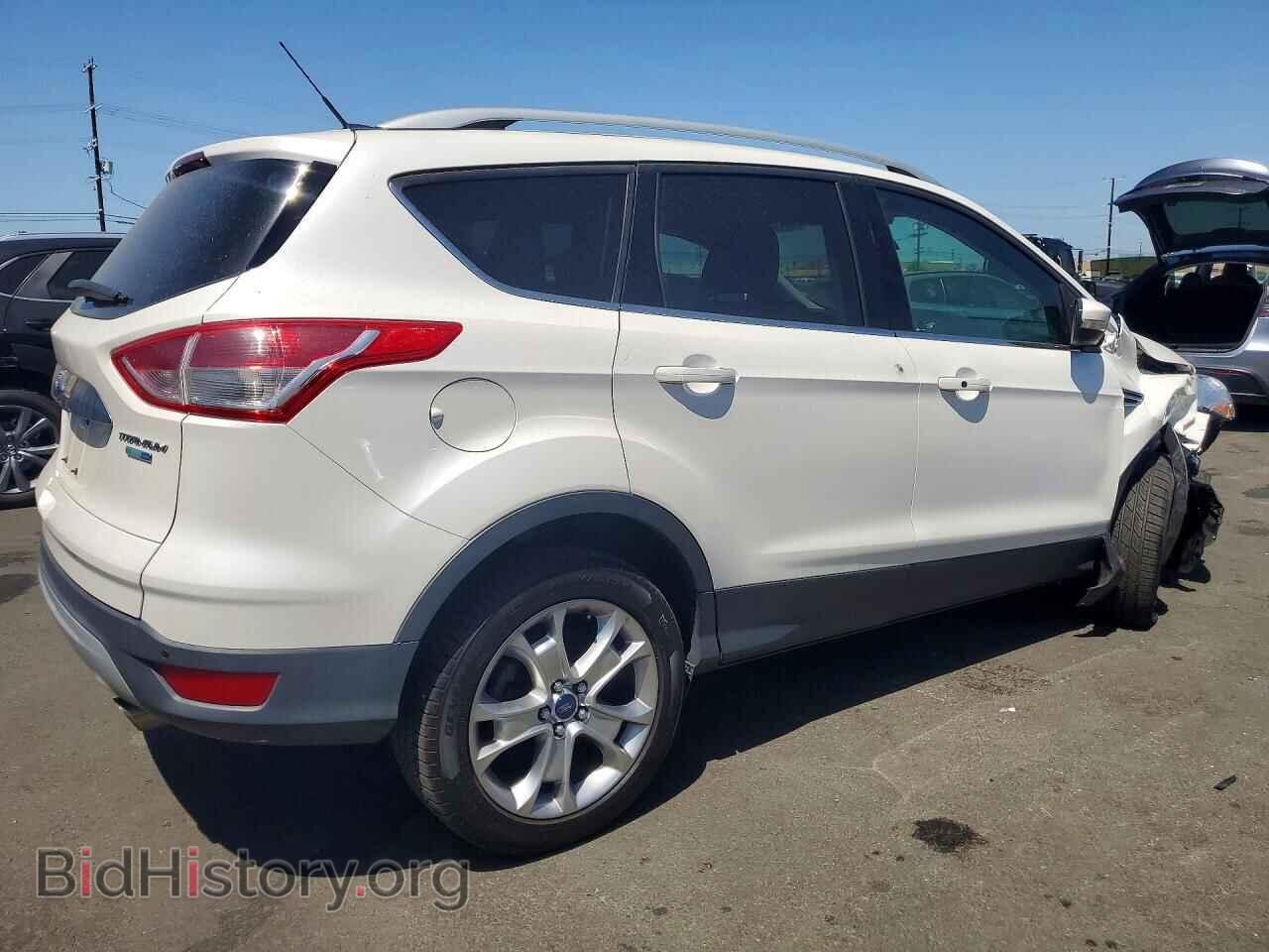 2014 FORD ESCAPE - VIN: 1FMCU9J97EUE57869 - Фото 3