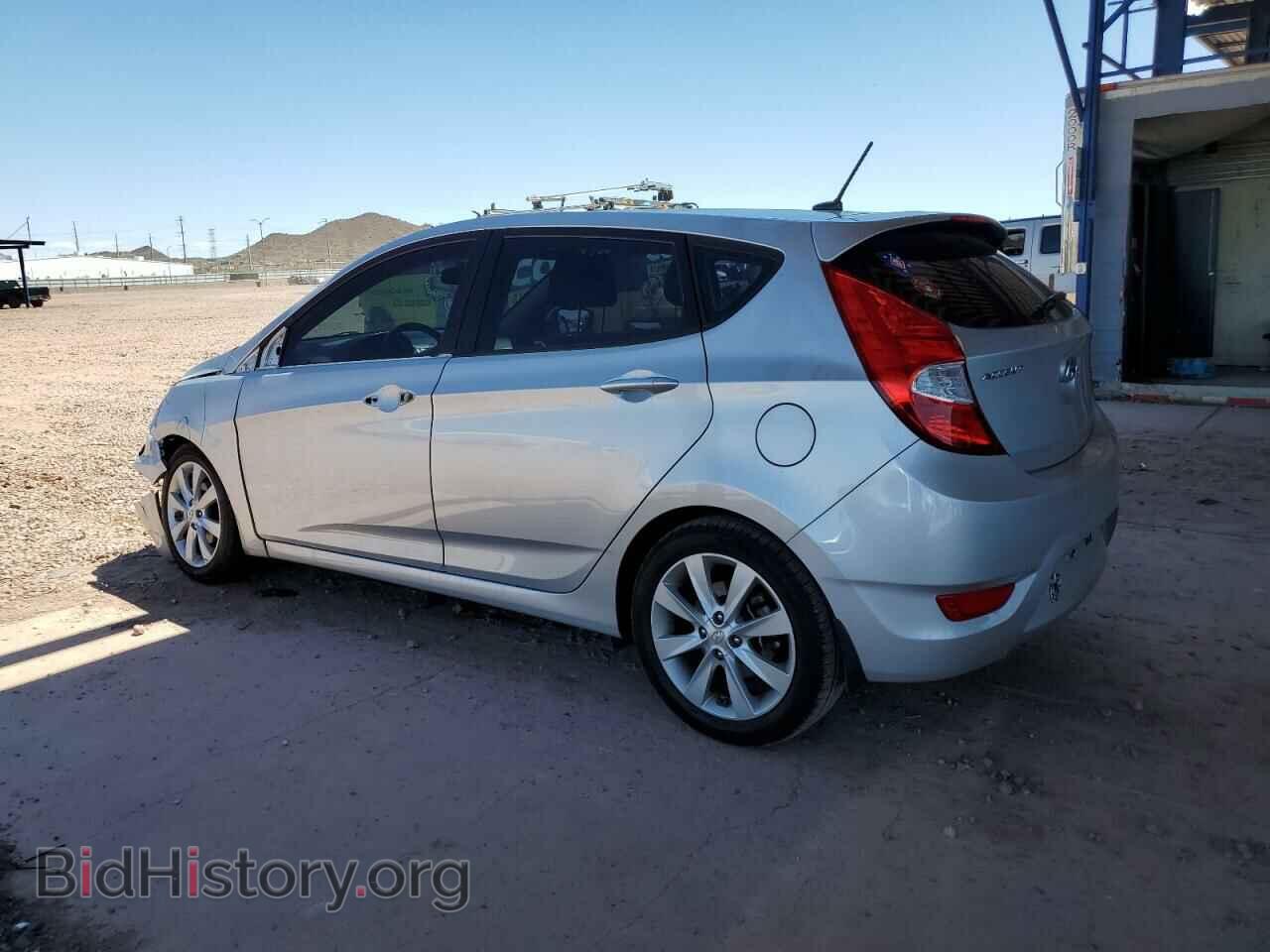 2014 HYUNDAI ACCENT - VIN: KMHCU5AE4EU178594 - Фото 2