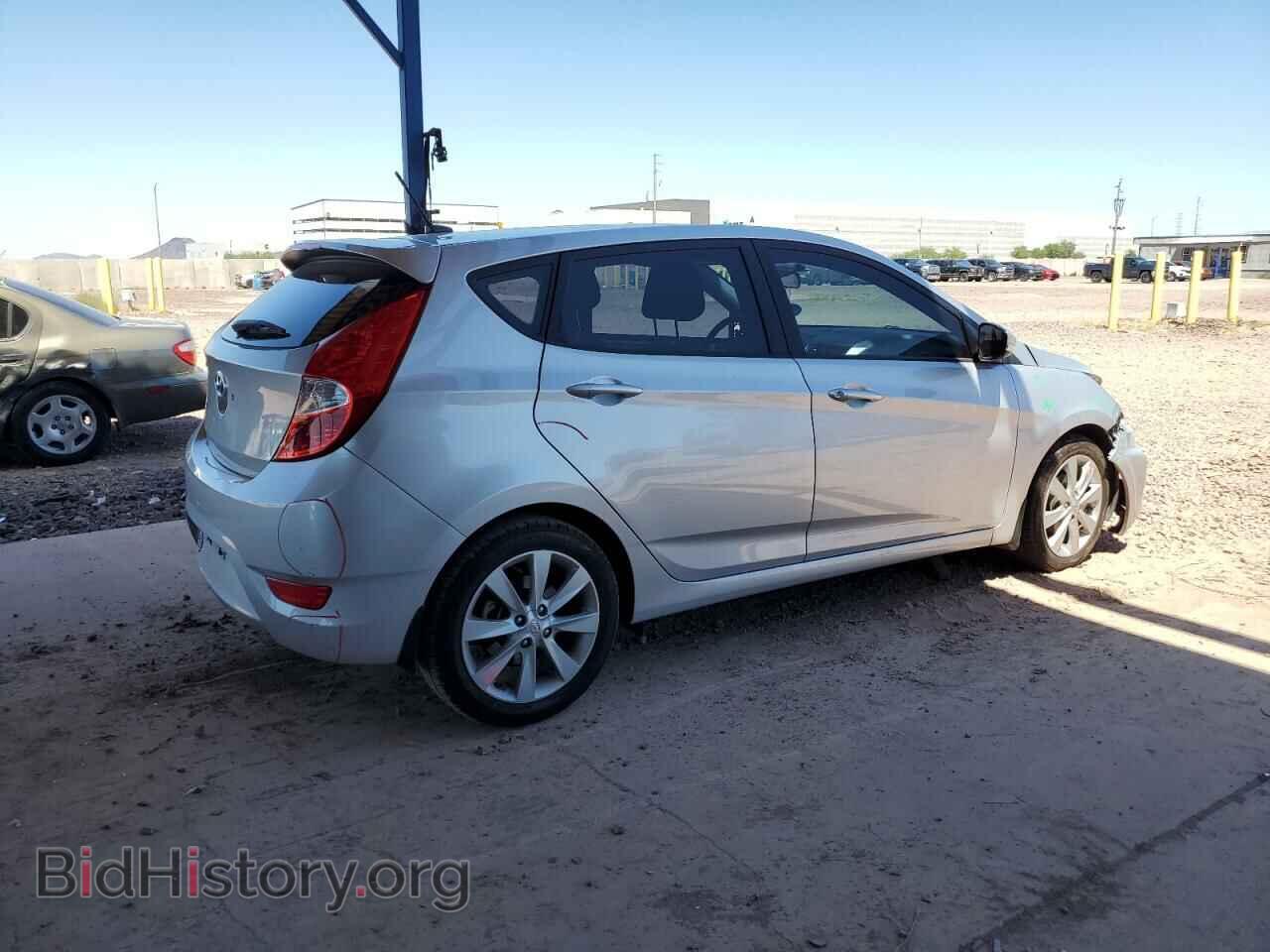 2014 HYUNDAI ACCENT - VIN: KMHCU5AE4EU178594 - Фото 3