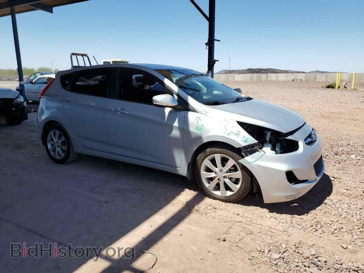 2014 HYUNDAI ACCENT - VIN: KMHCU5AE4EU178594 - Фото 4