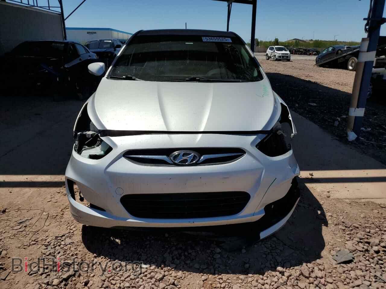 2014 HYUNDAI ACCENT - VIN: KMHCU5AE4EU178594 - Фото 5