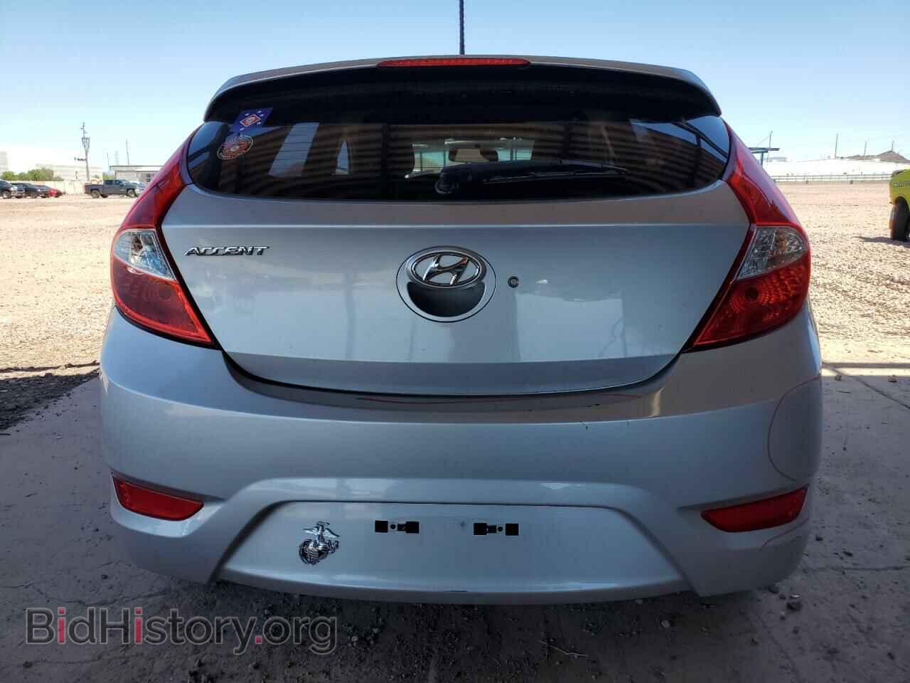2014 HYUNDAI ACCENT - VIN: KMHCU5AE4EU178594 - Фото 6