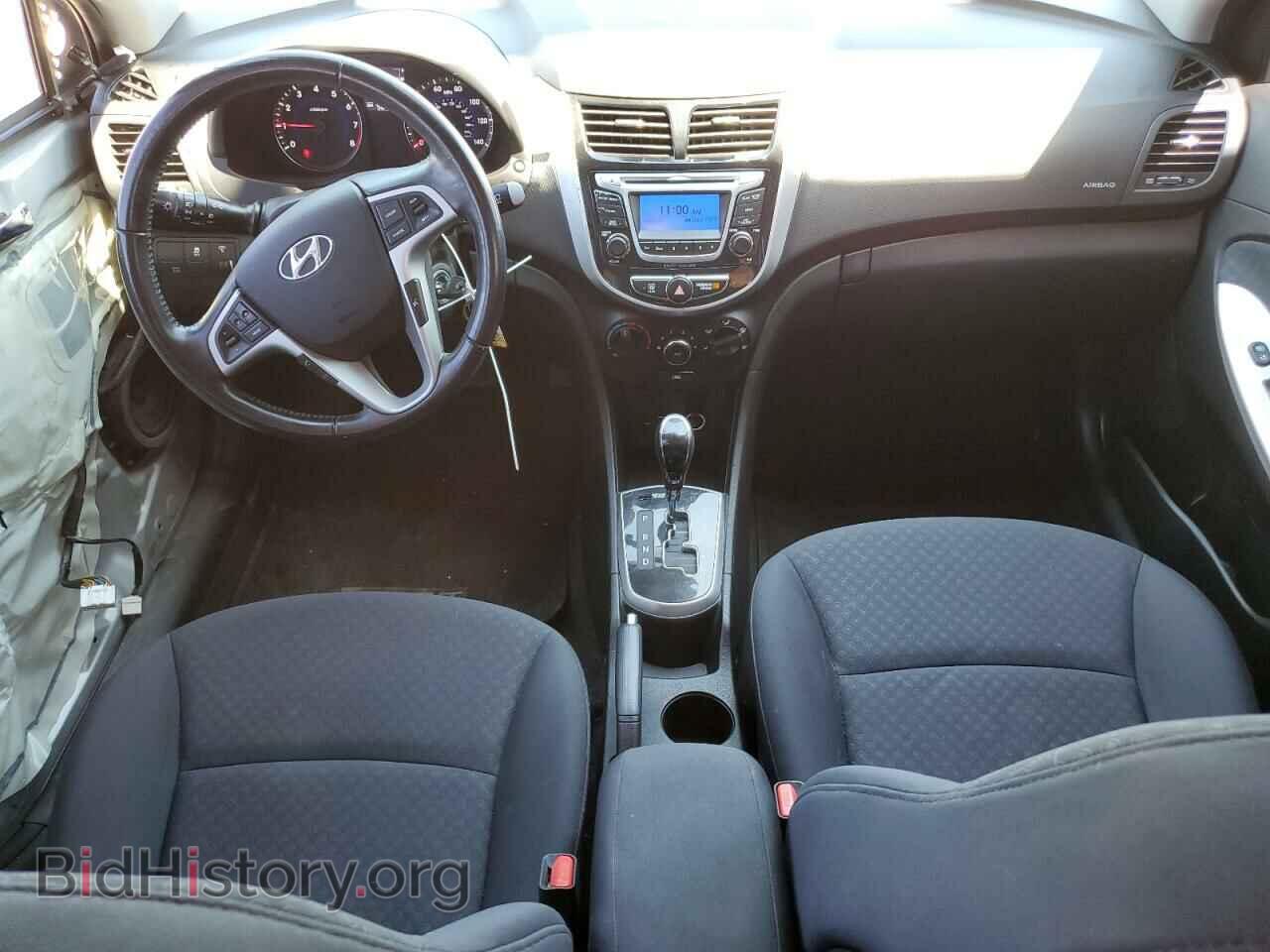 2014 HYUNDAI ACCENT - VIN: KMHCU5AE4EU178594 - Фото 8