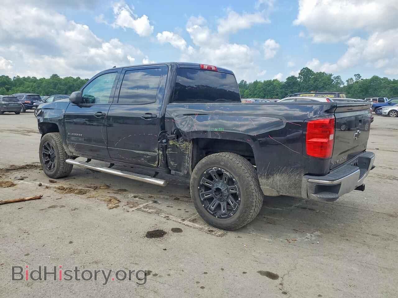 2018 CHEVROLET SILVERADO - VIN: 3GCPCREC4JG574191 - Фото 2