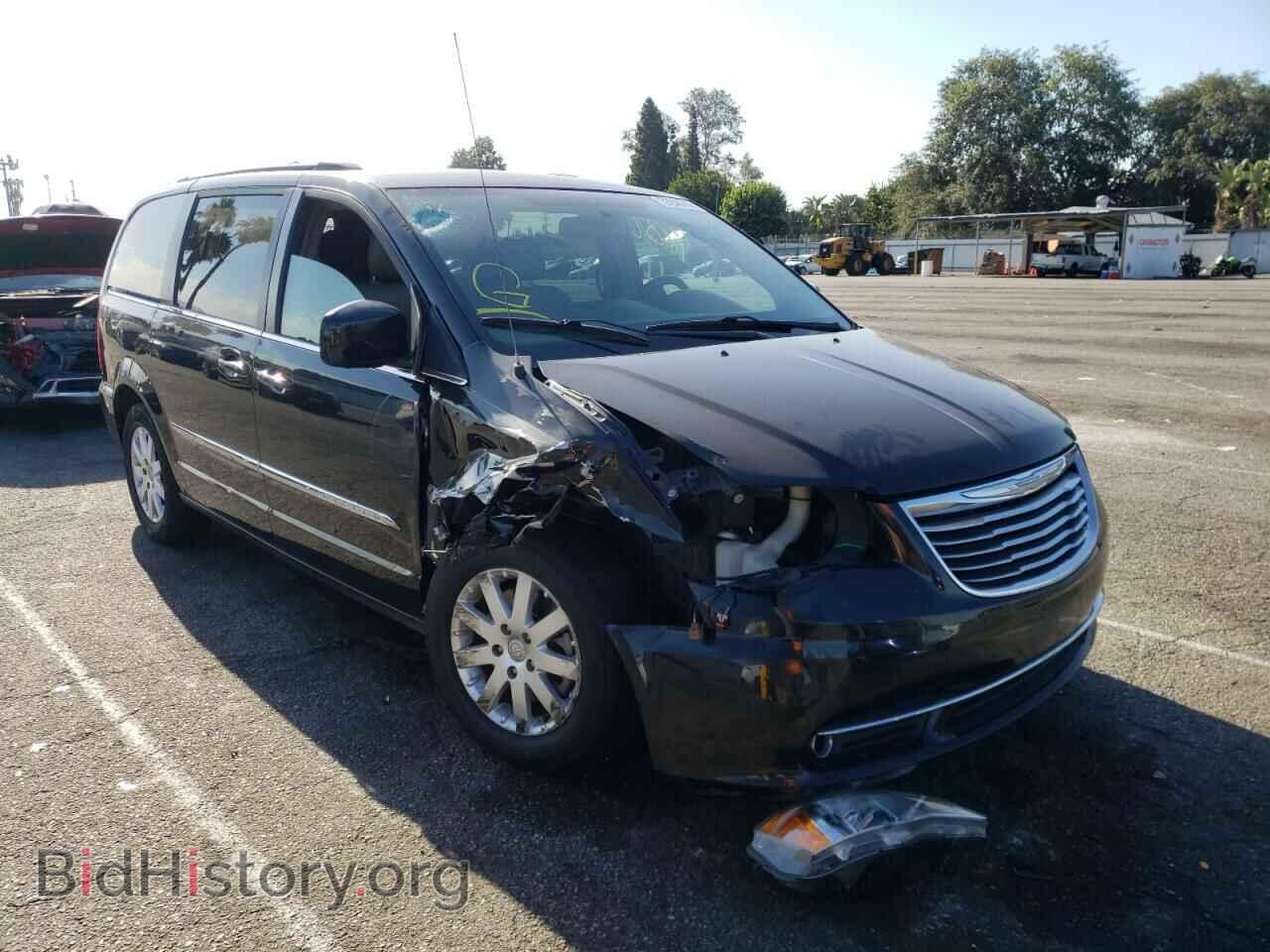 Фотография 2C4RC1BG1GR165490 - CHRYSLER MINIVAN 2016