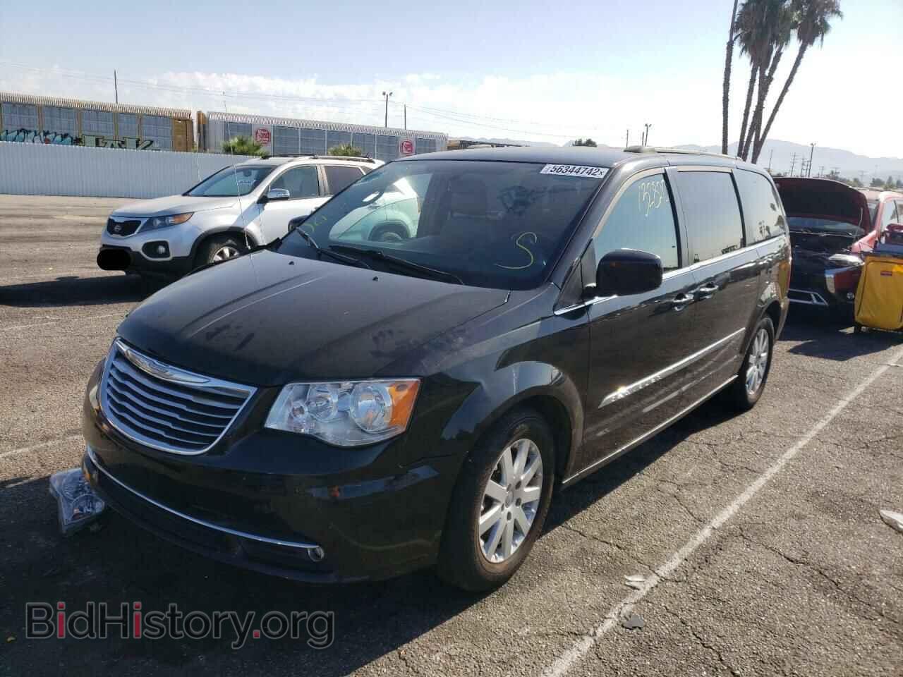 2016 CHRYSLER MINIVAN - VIN: 2C4RC1BG1GR165490 - Фото 2