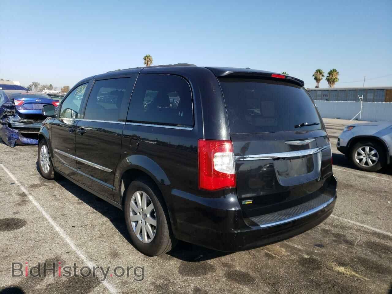 2016 CHRYSLER MINIVAN - VIN: 2C4RC1BG1GR165490 - Фото 3