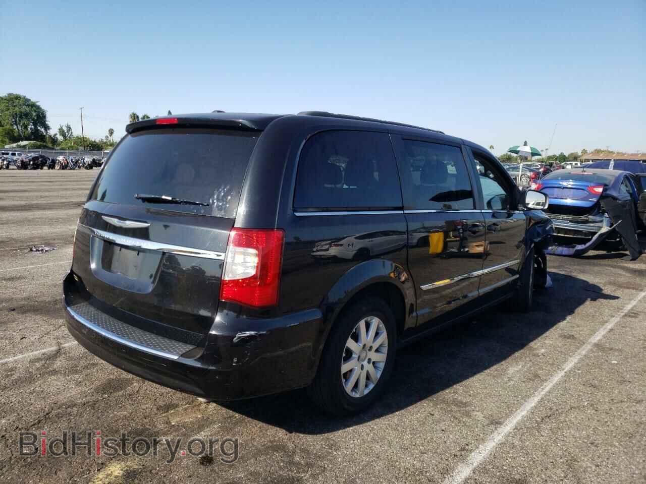 2016 CHRYSLER MINIVAN - VIN: 2C4RC1BG1GR165490 - Фото 4