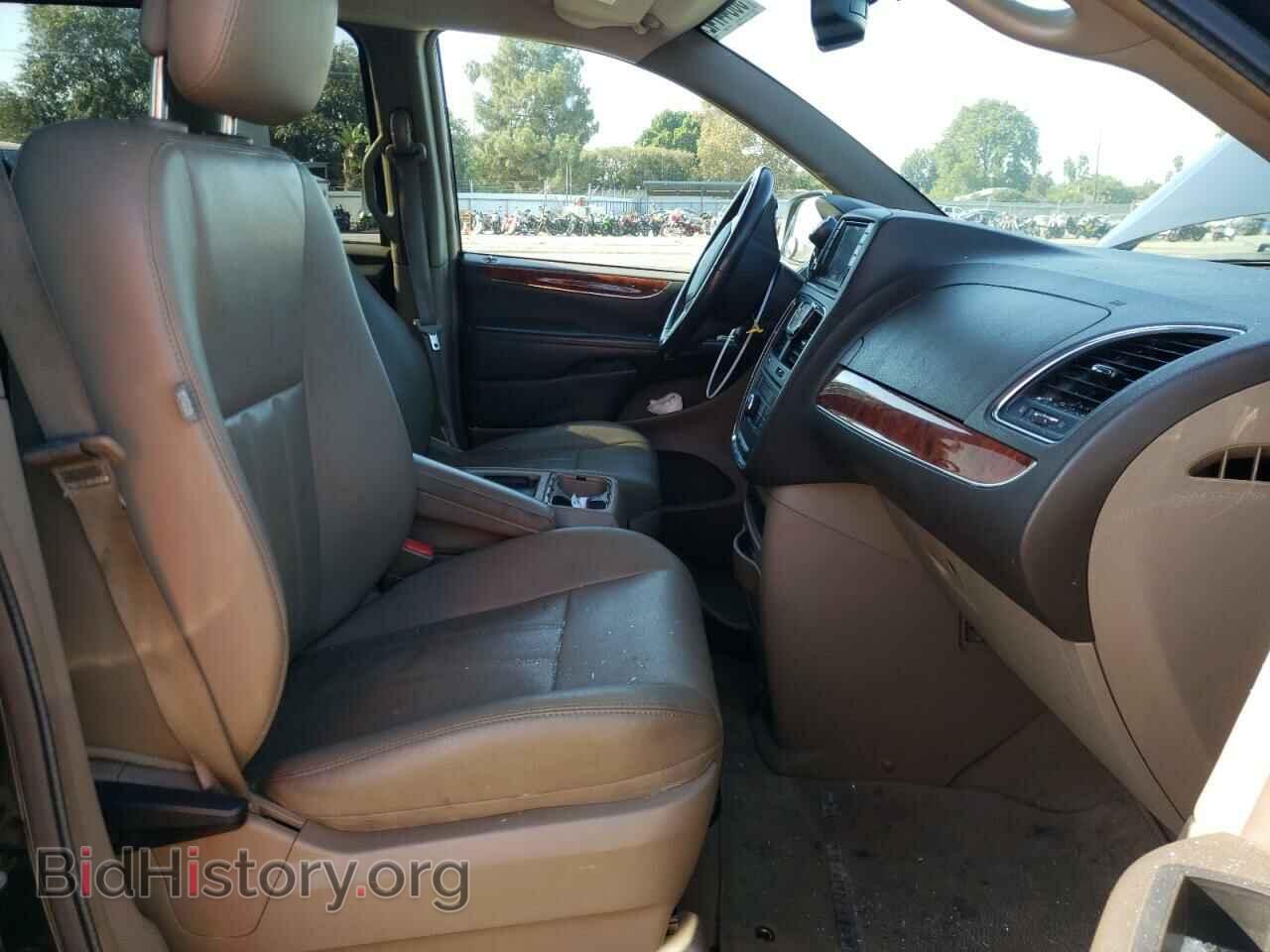 2016 CHRYSLER MINIVAN - VIN: 2C4RC1BG1GR165490 - Фото 5