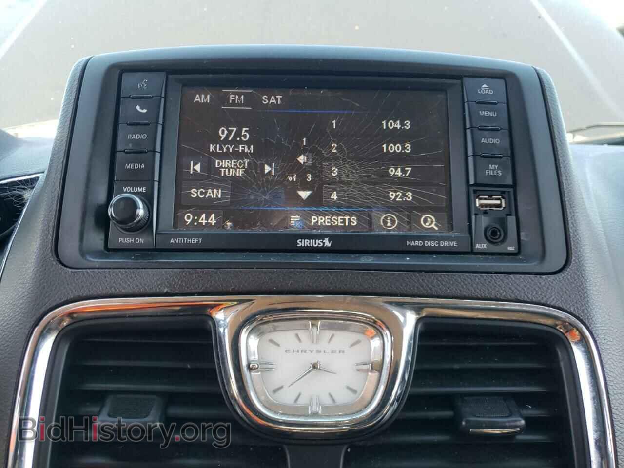 2016 CHRYSLER MINIVAN - VIN: 2C4RC1BG1GR165490 - Фото 9