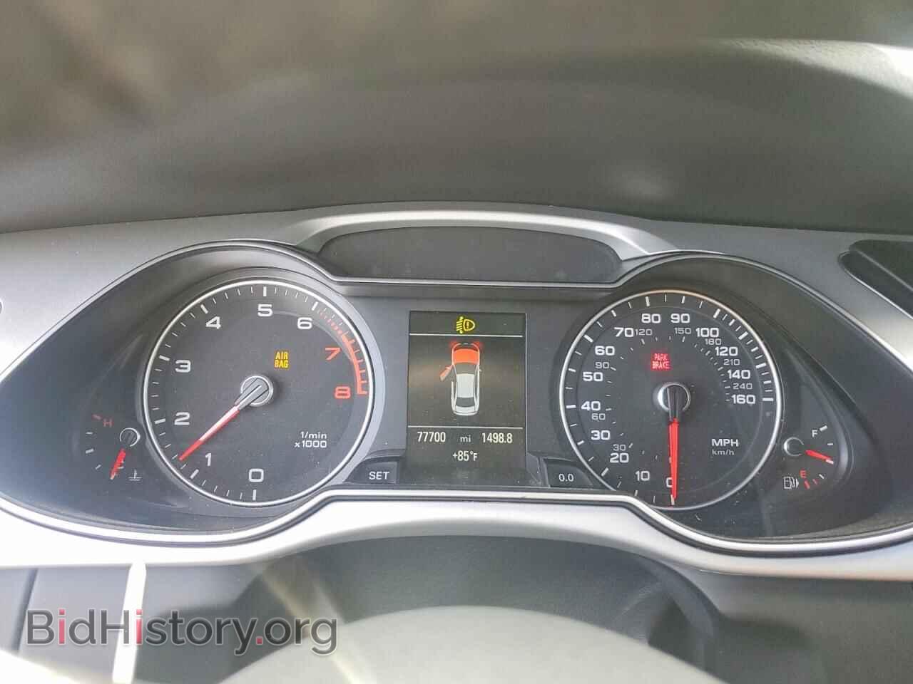 2016 AUDI A4 - VIN: WAUHFAFL9GN005426 - Фото 9