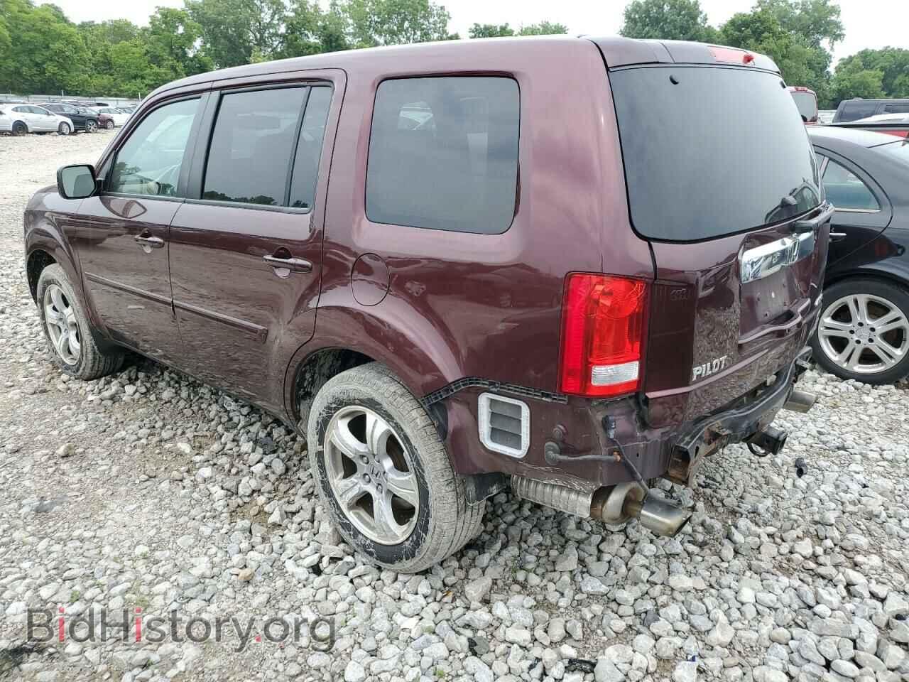 2012 HONDA PILOT - VIN: 5FNYF4H59CB080560 - Фото 2