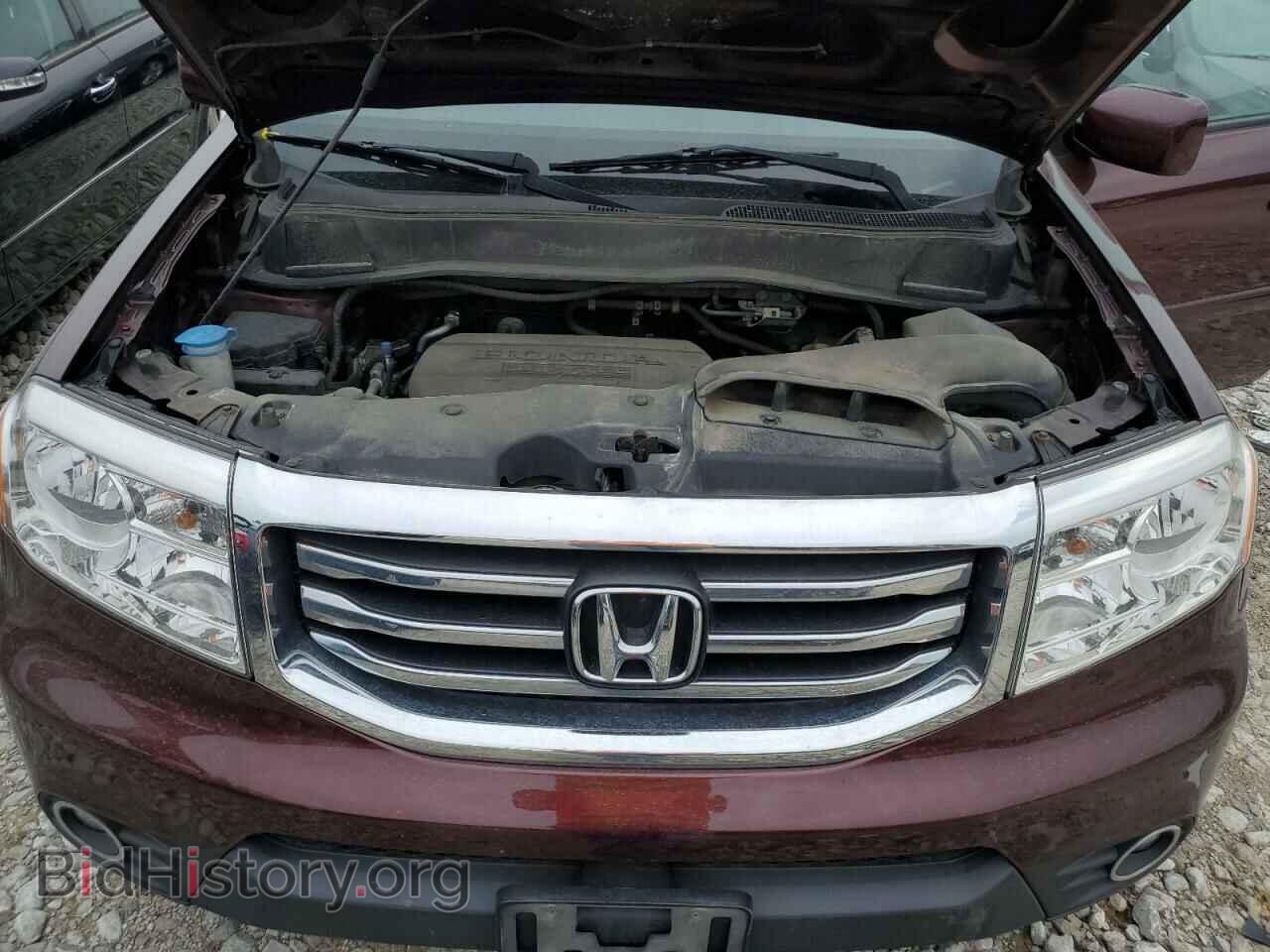 2012 HONDA PILOT - VIN: 5FNYF4H59CB080560 - Фото 12