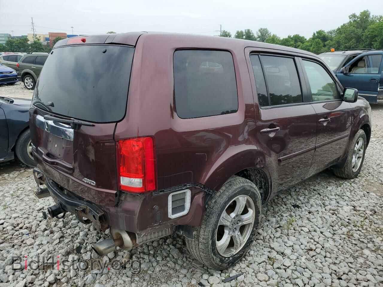 2012 HONDA PILOT - VIN: 5FNYF4H59CB080560 - Фото 3