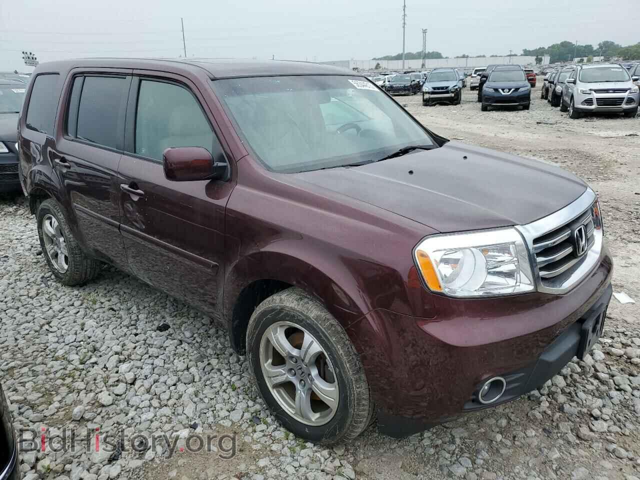 2012 HONDA PILOT - VIN: 5FNYF4H59CB080560 - Фото 4