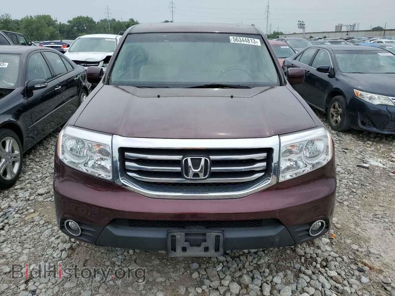 2012 HONDA PILOT - VIN: 5FNYF4H59CB080560 - Фото 5
