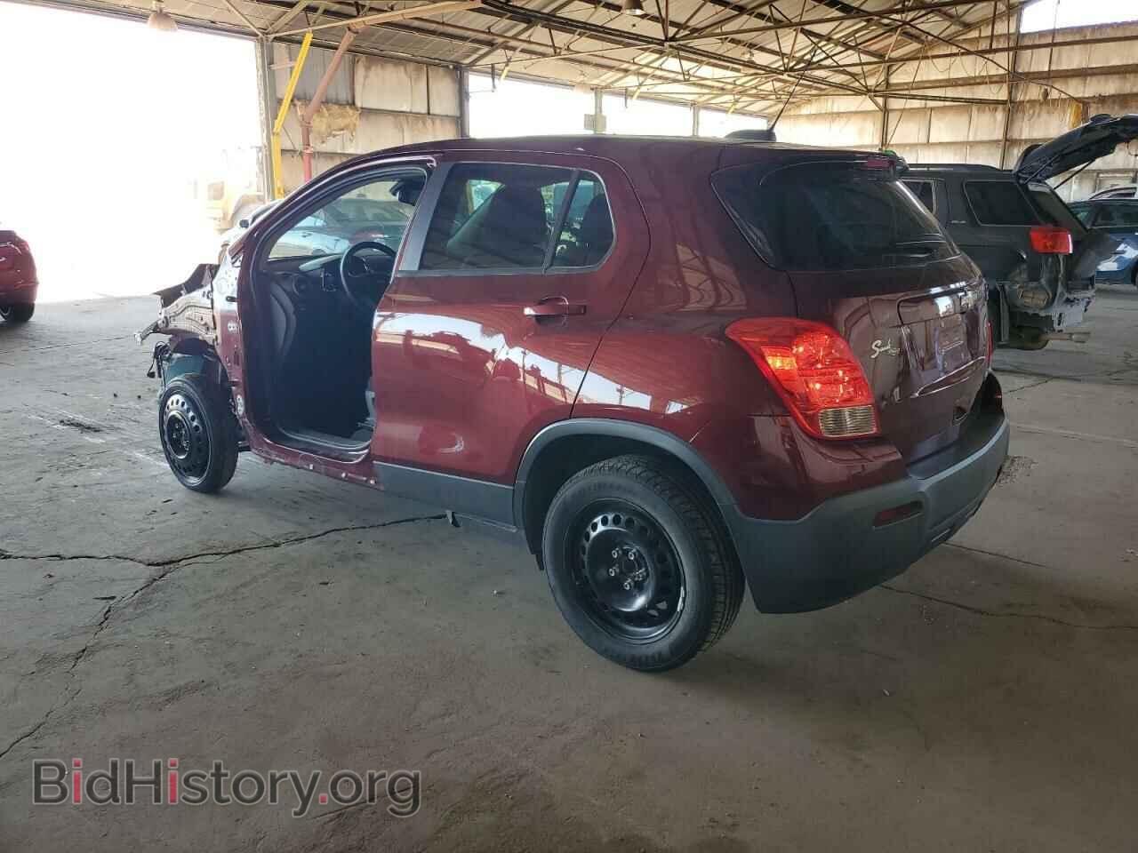 2016 CHEVROLET TRAX - VIN: 3GNCJKSB5GL239794 - Фото 2