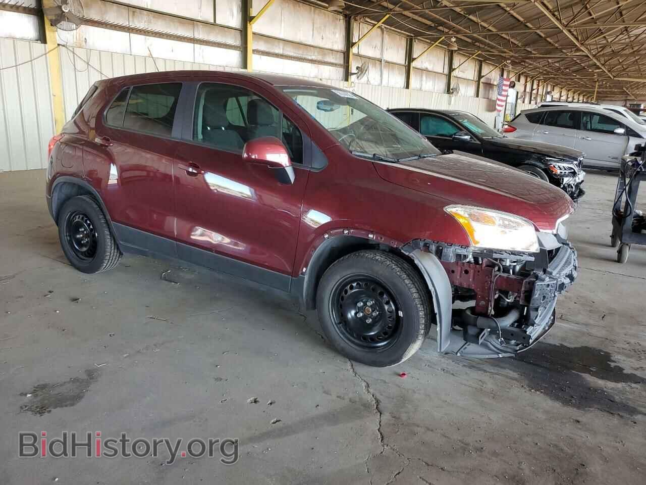 2016 CHEVROLET TRAX - VIN: 3GNCJKSB5GL239794 - Фото 4