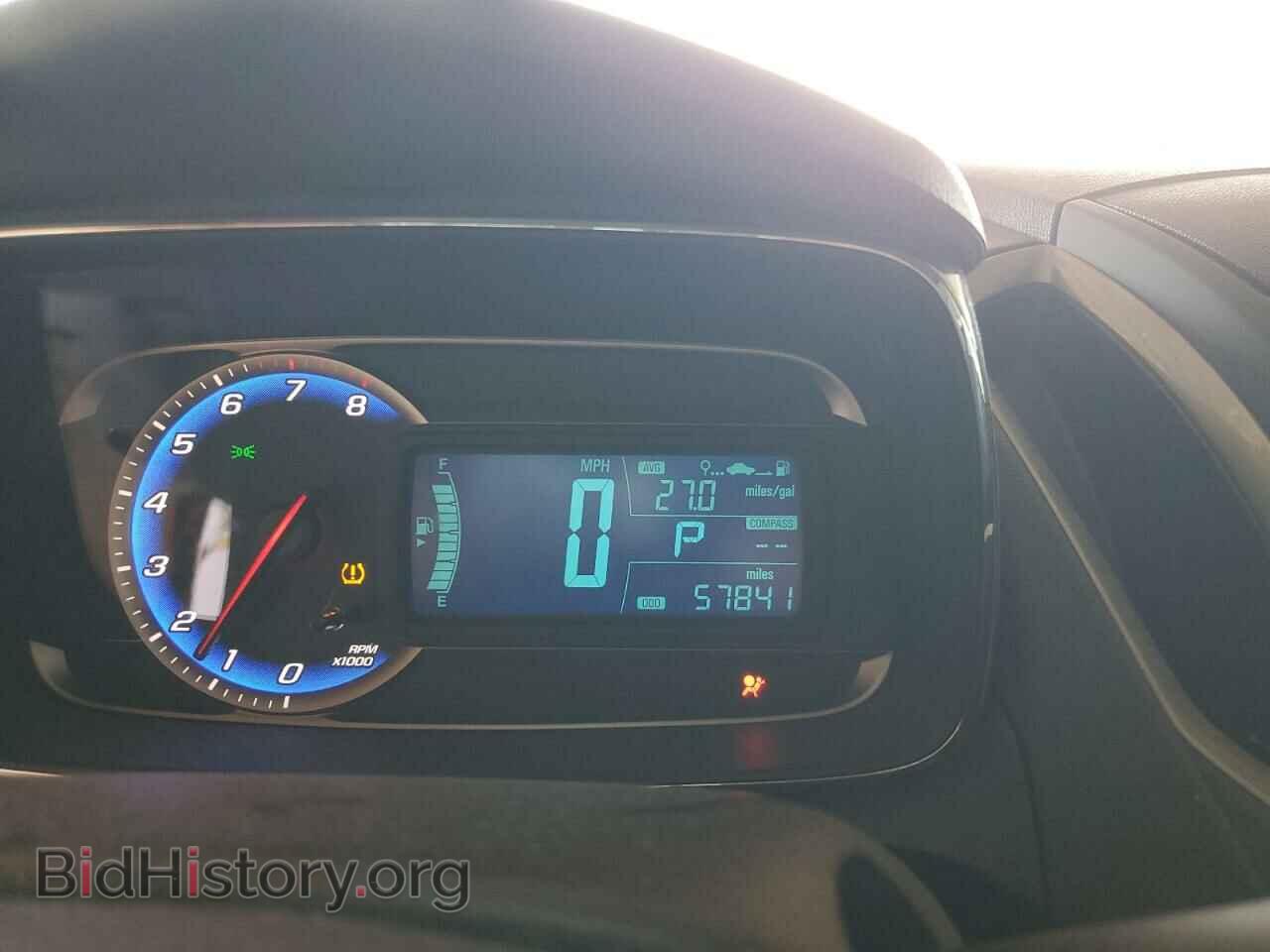 2016 CHEVROLET TRAX - VIN: 3GNCJKSB5GL239794 - Фото 9