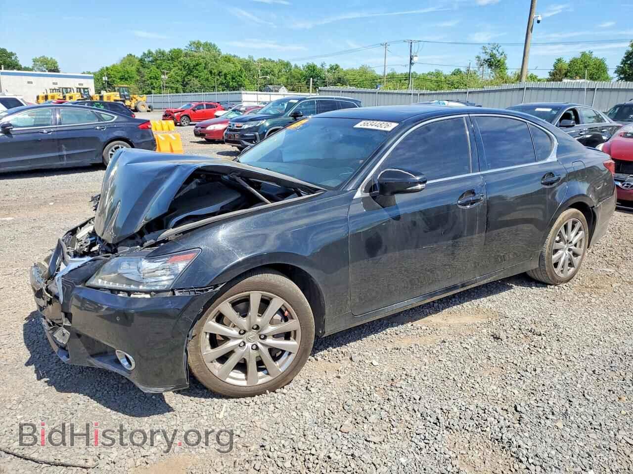 Photo JTHCE1BLXFA004747 - LEXUS GS350 2015