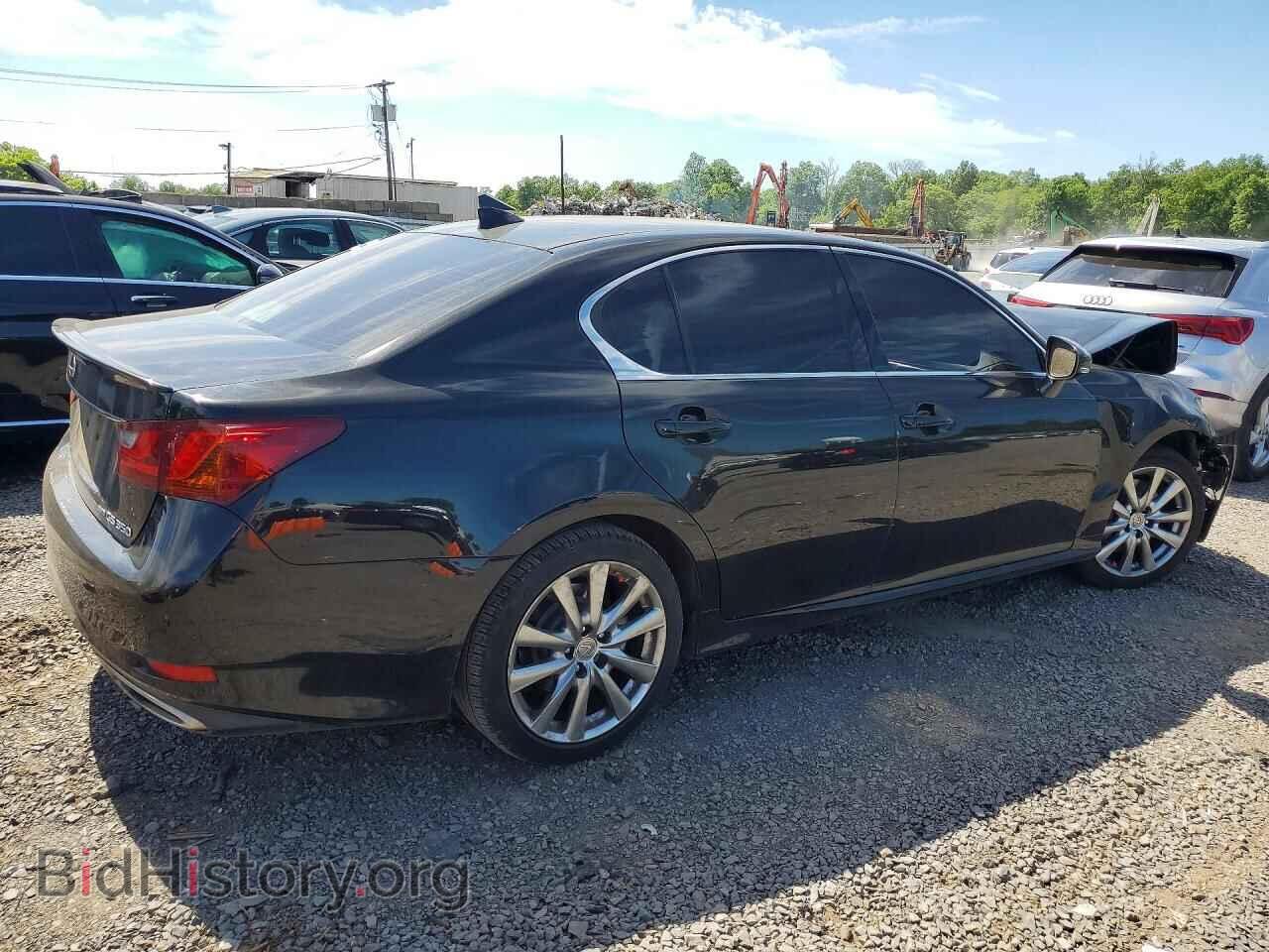 2015 LEXUS GS350 - VIN: JTHCE1BLXFA004747 - Photo 3