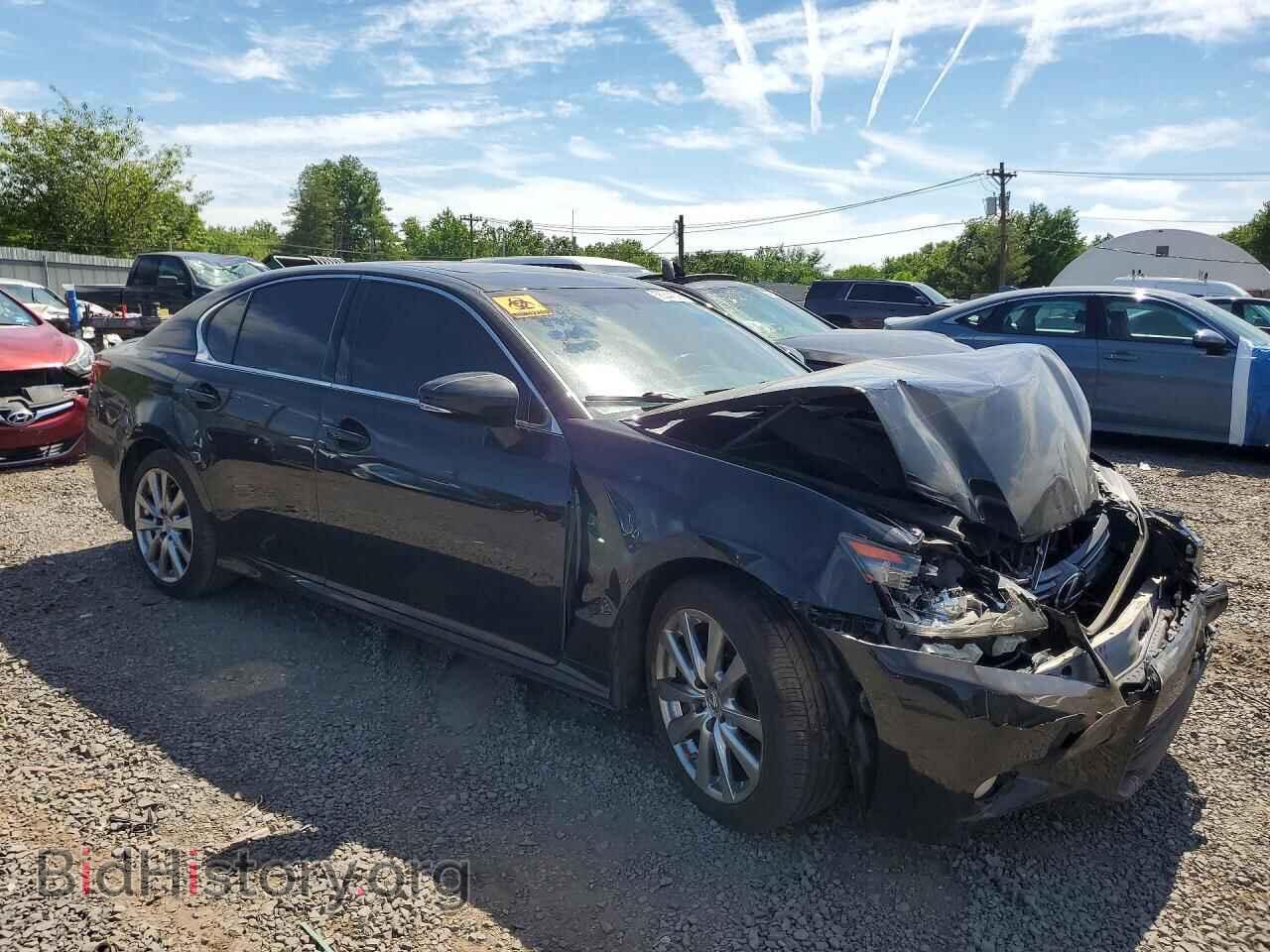 2015 LEXUS GS350 - VIN: JTHCE1BLXFA004747 - Photo 4